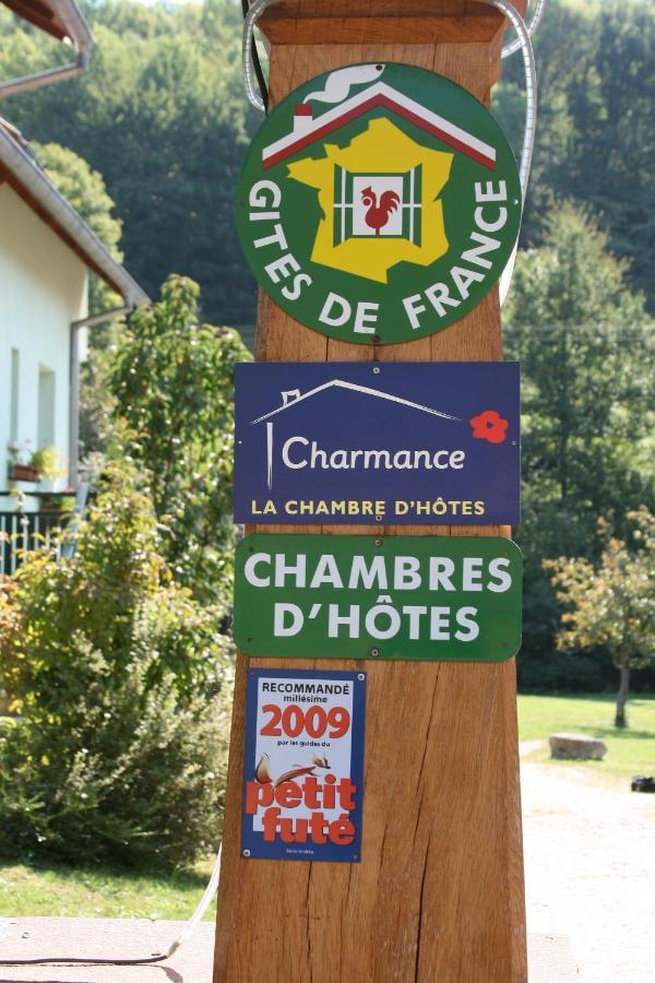 Les Gites La Cerisaie Breitenbach Exteriör bild