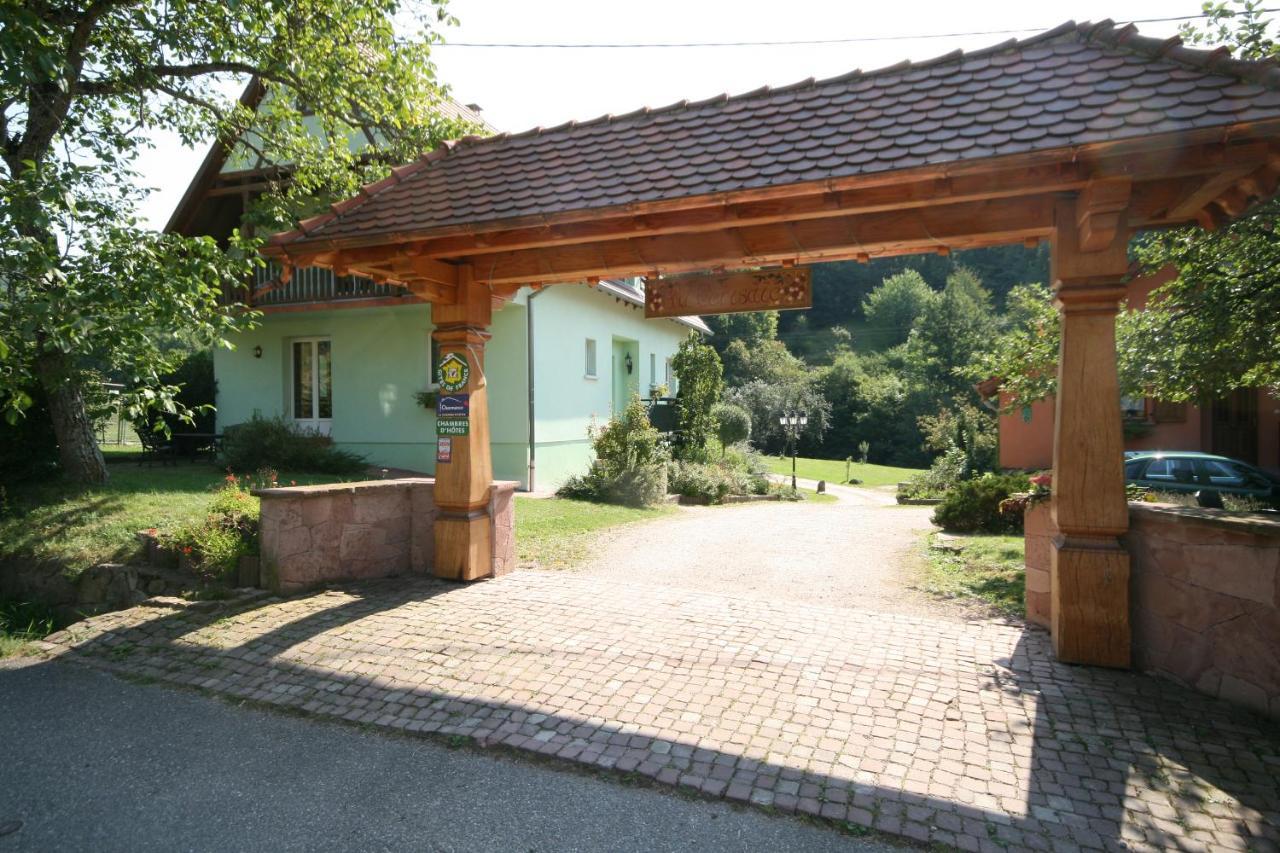 Les Gites La Cerisaie Breitenbach Exteriör bild