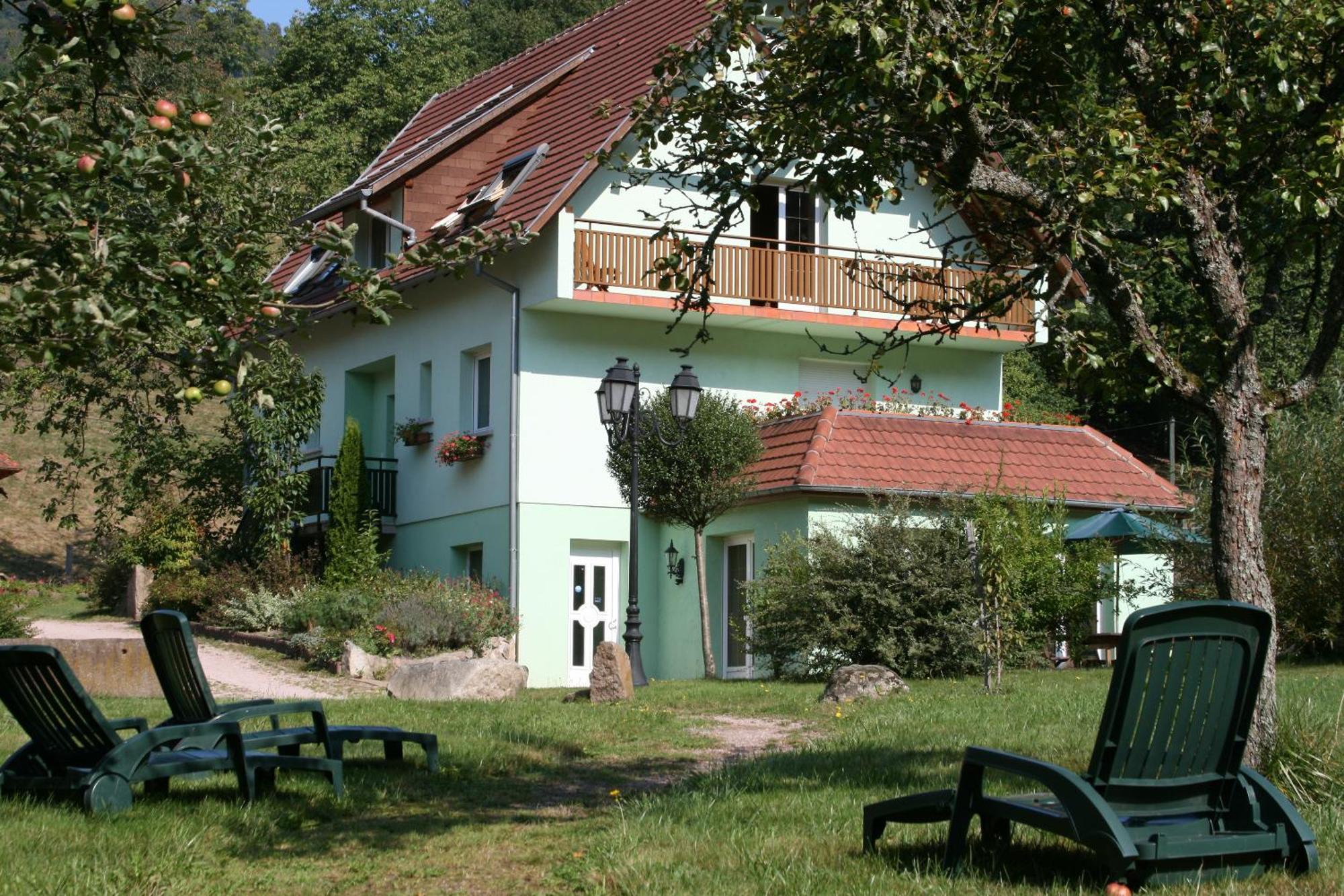 Les Gites La Cerisaie Breitenbach Exteriör bild